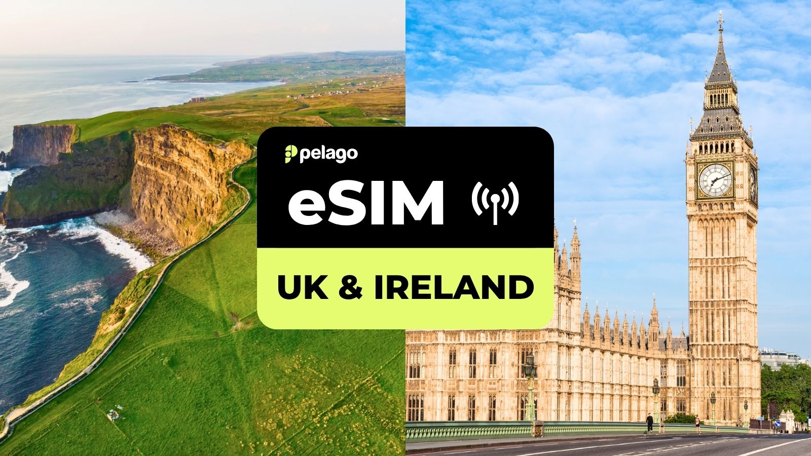 United Kingdom & Ireland eSIM by Pelago - Photo 1 of 4